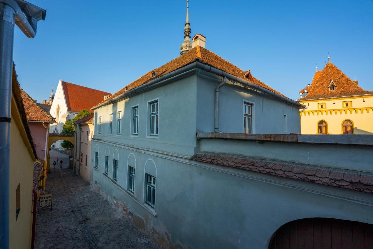 Aparthotel Casa Josef Bacon - La Strada - Sighişoara Exterior foto